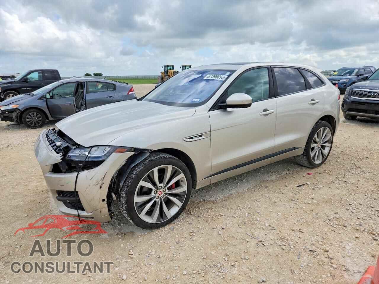 JAGUAR F-PACE 2017 - SADCL2BV2HA074832