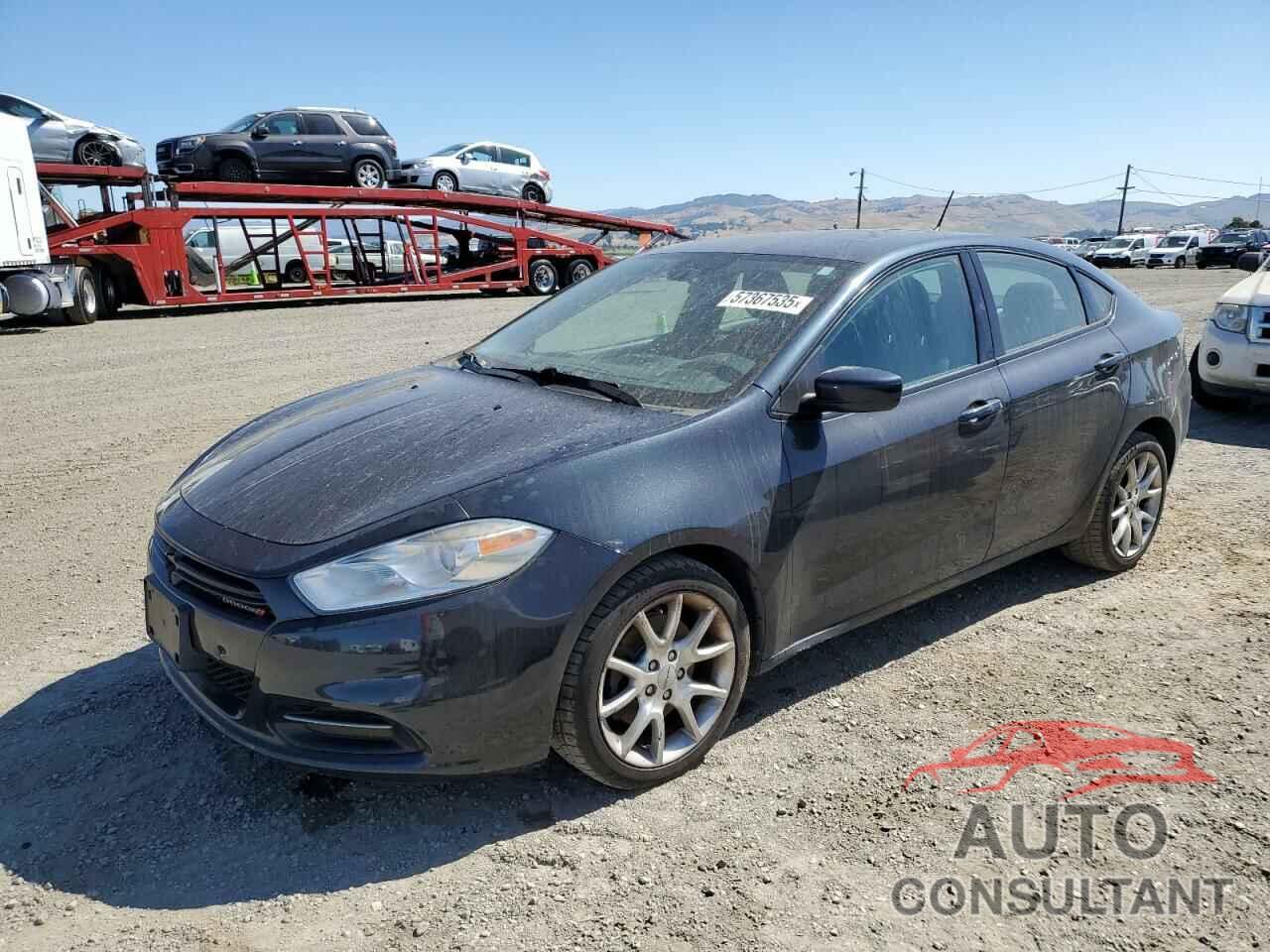 DODGE DART 2013 - 1C3CDFBH1DD176307
