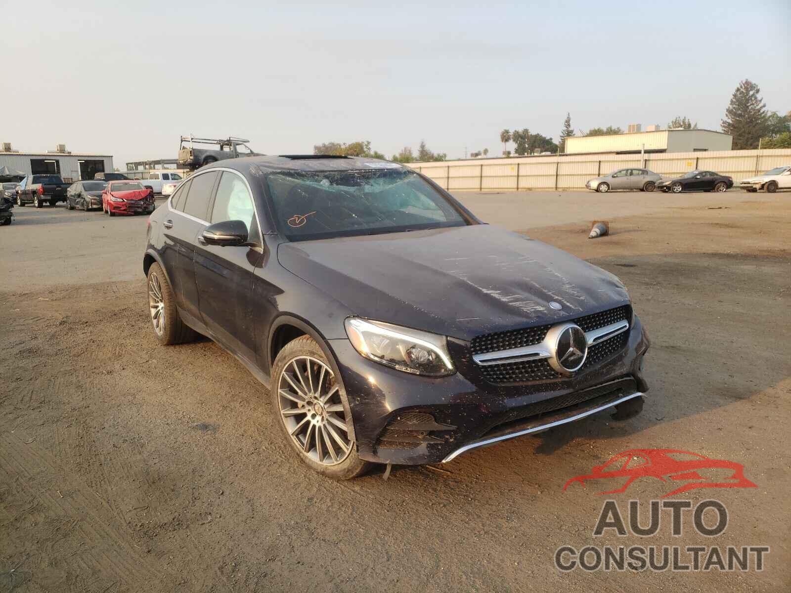 MERCEDES-BENZ GLC-CLASS 2017 - WDC0J4KB9HF137671