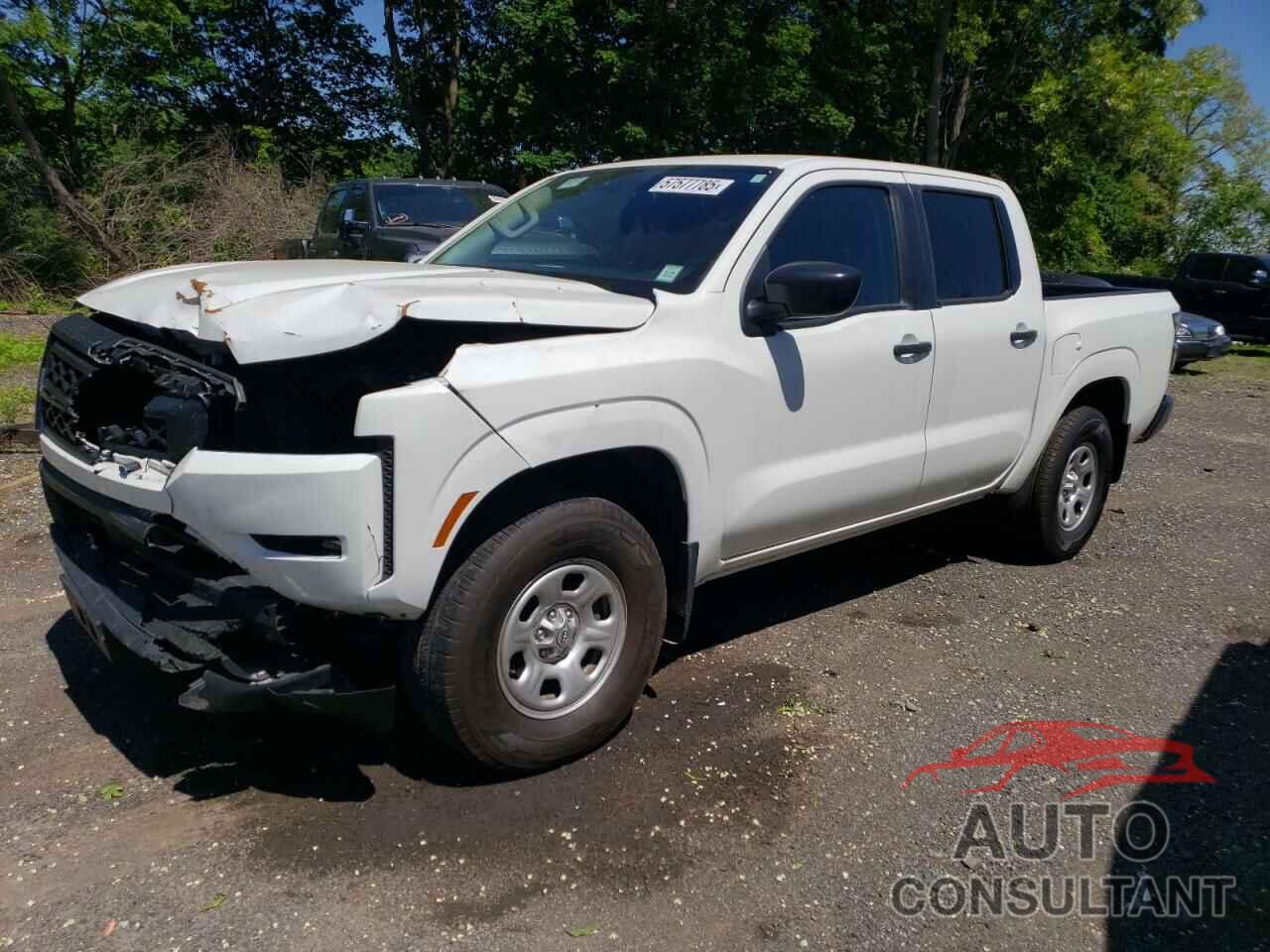 NISSAN FRONTIER 2023 - 1N6ED1EK1PN612020