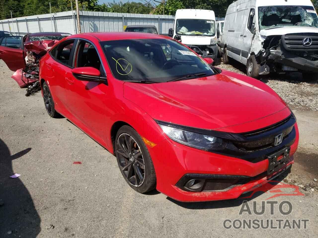 HONDA CIVIC 2020 - 2HGFC2F8XLH534246