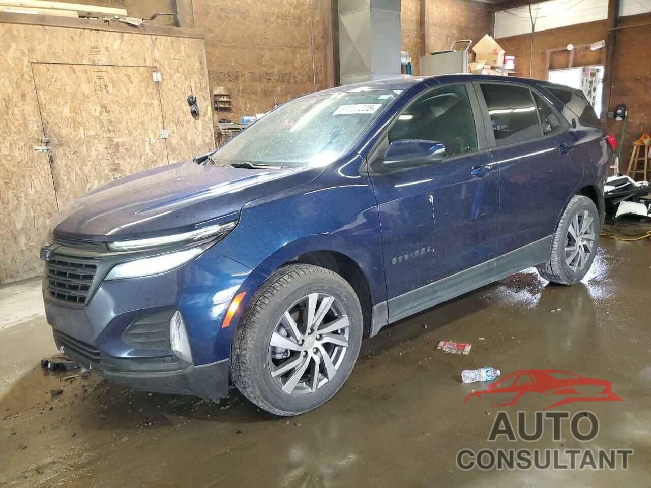 CHEVROLET EQUINOX 2022 - 3GNAXUEV2NL216056