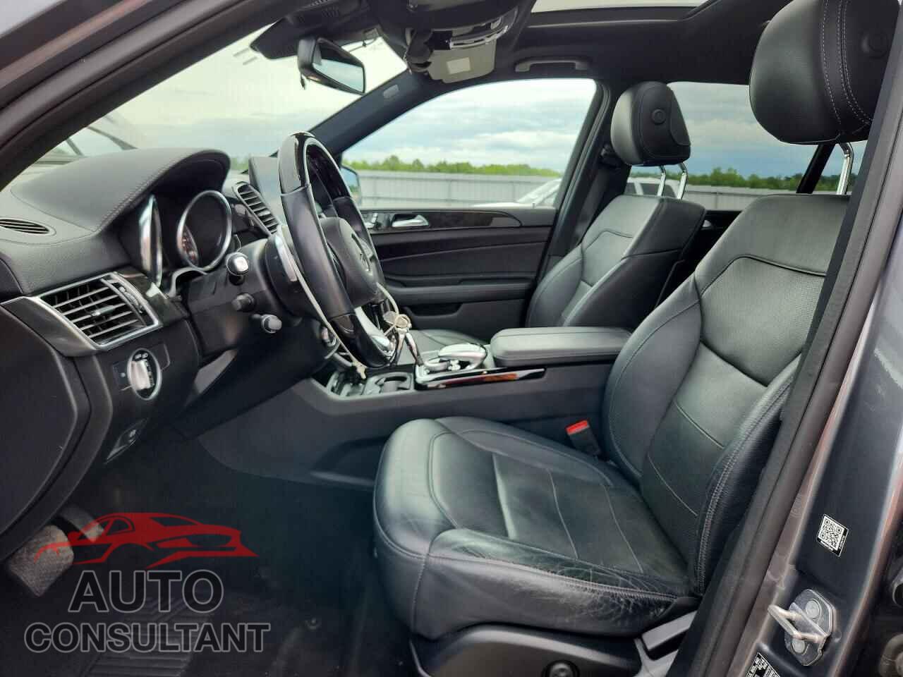 MERCEDES-BENZ GLS-CLASS 2018 - 4JGDF6EE0JB103802