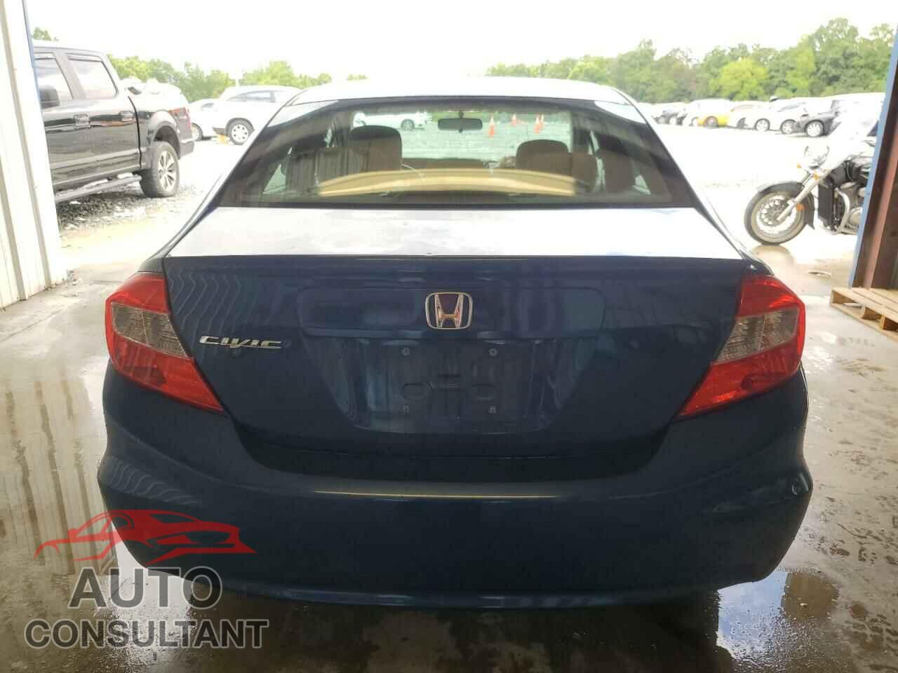 HONDA CIVIC 2012 - 19XFB2F53CE075192
