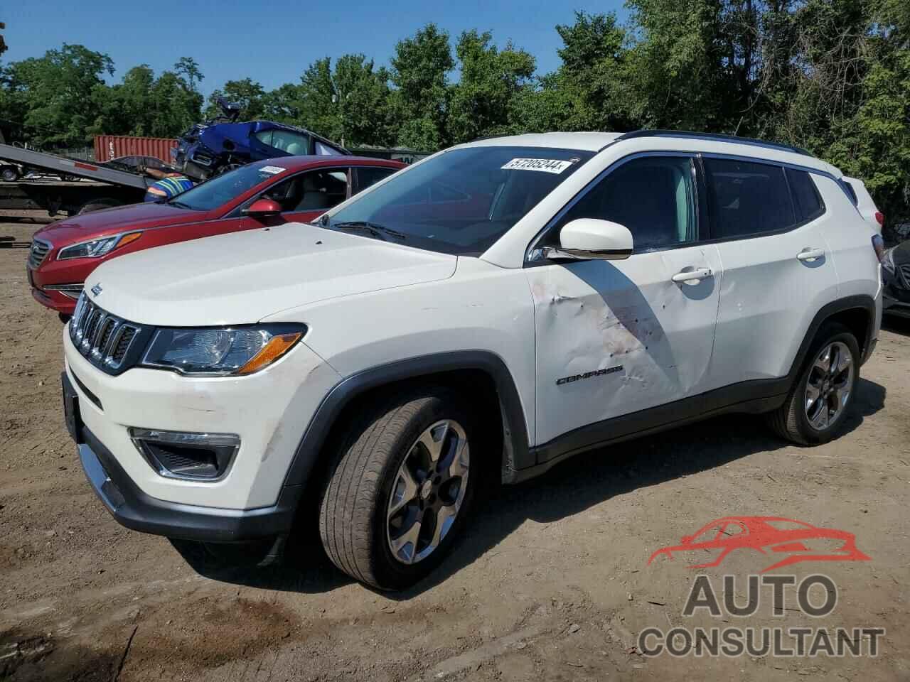 JEEP COMPASS 2019 - 3C4NJCCB7KT676324