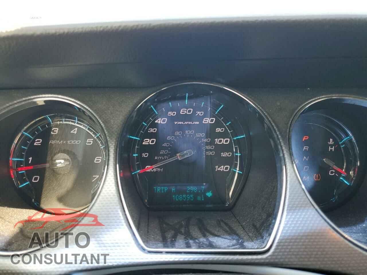FORD TAURUS 2012 - 1FAHP2EW9CG120968
