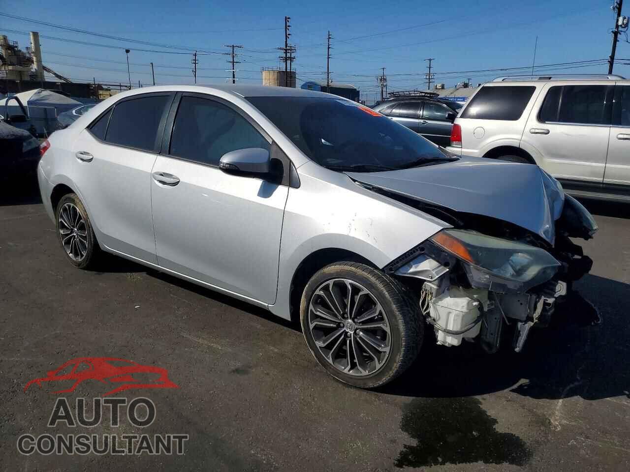 TOYOTA COROLLA 2014 - 5YFBURHE5EP170434