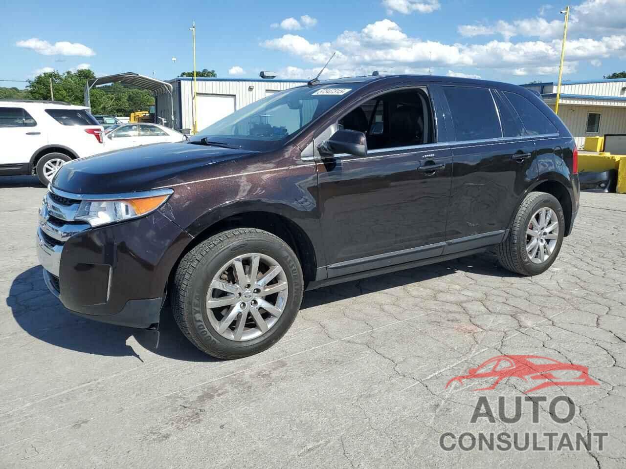 FORD EDGE 2013 - 2FMDK3KC6DBA08236
