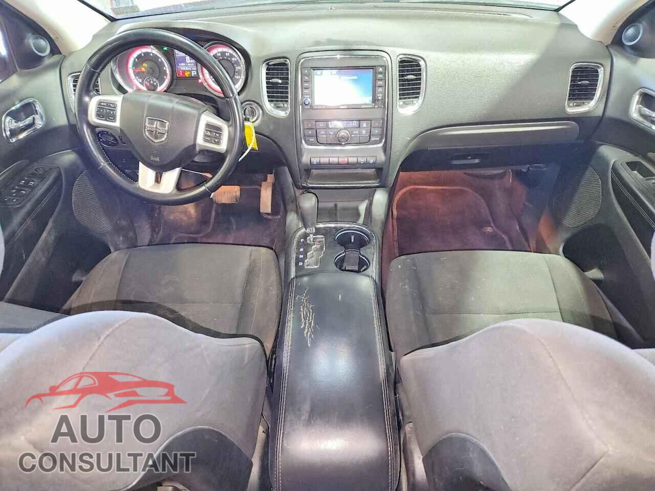 DODGE DURANGO 2011 - 1D4RE2GG4BC616098