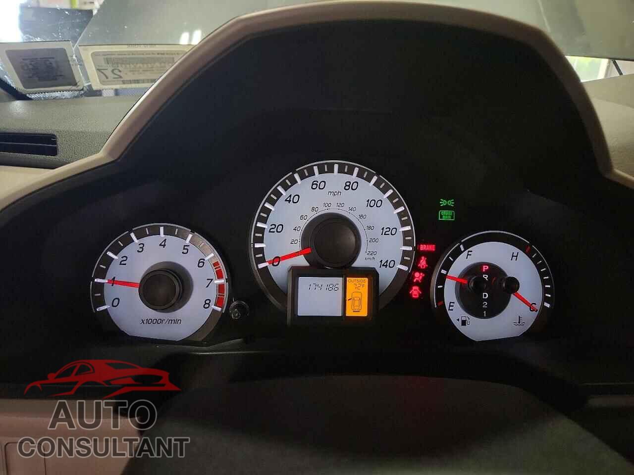 HONDA PILOT 2013 - 5FNYF4H41DB046525