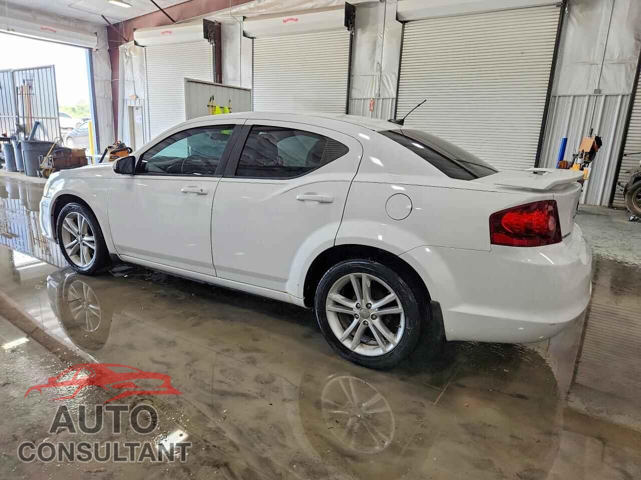 DODGE AVENGER 2012 - 1C3CDZCB1CN253360
