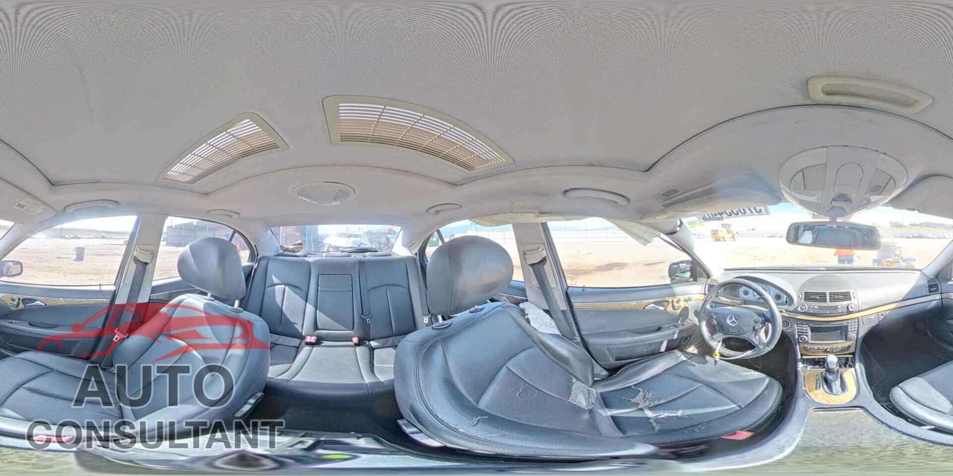 MERCEDES-BENZ E-CLASS 2009 - WDBUF87X59B391583