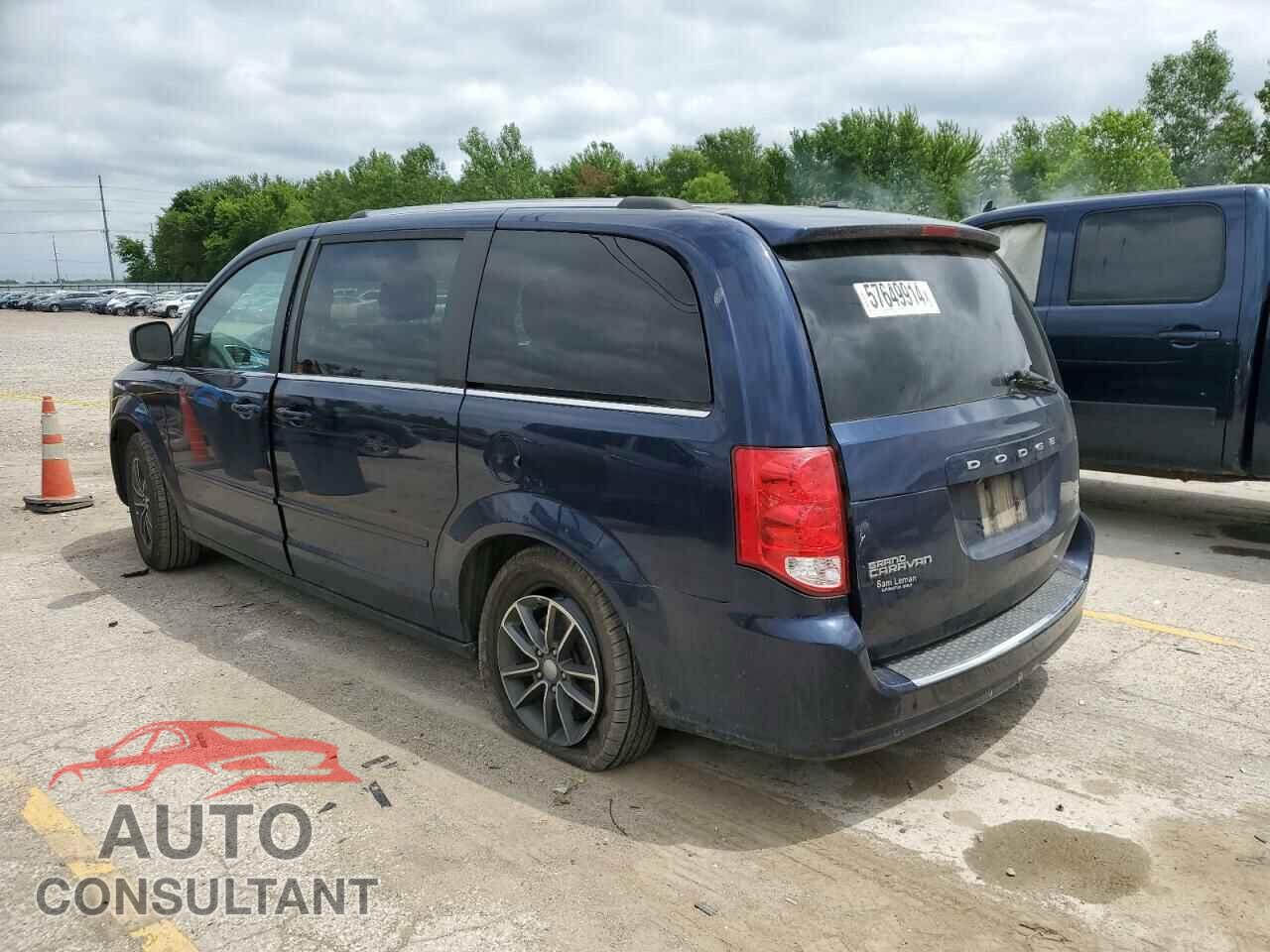 DODGE CARAVAN 2017 - 2C4RDGCG0HR696227