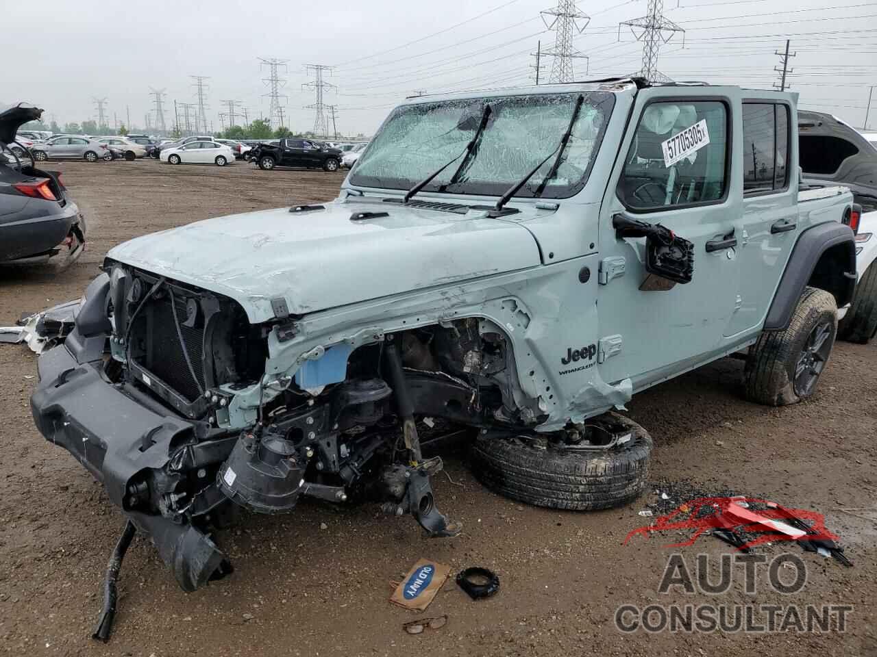 JEEP WRANGLER 2024 - 1C4PJXDGXRW297199