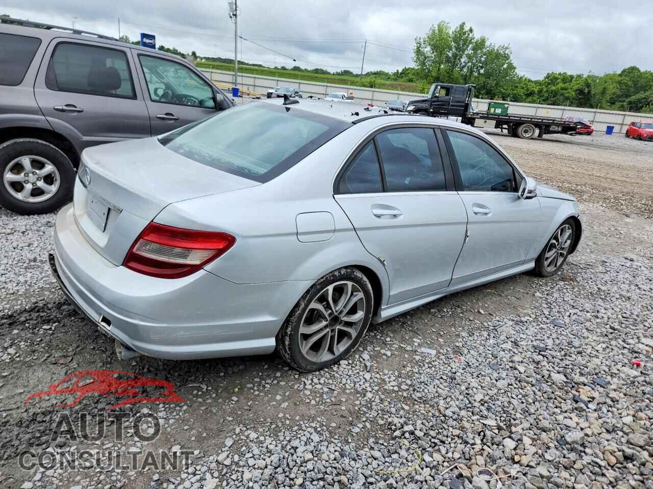 MERCEDES-BENZ C-CLASS 2010 - WDDGF8BB4AF409987