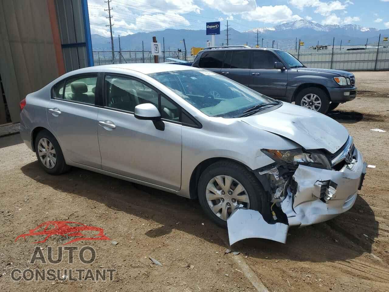 HONDA CIVIC 2012 - 2HGFB2F53CH327769