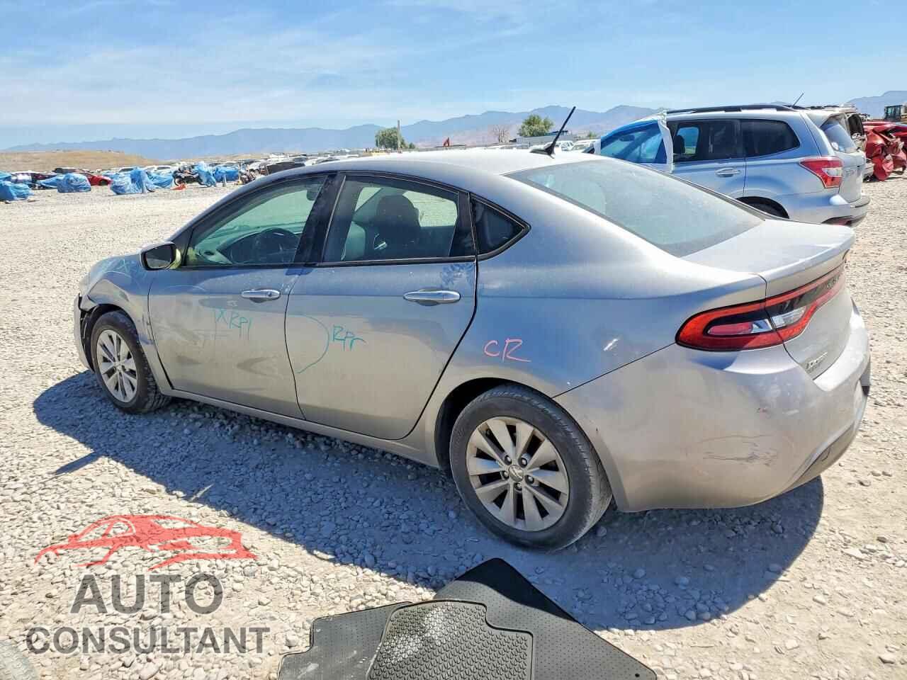 DODGE DART 2015 - 1C3CDFDH7FD120338