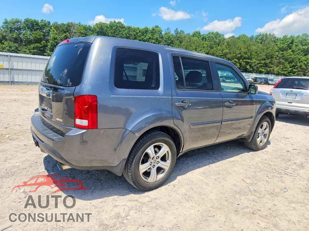 HONDA PILOT 2012 - 5FNYF4H58CB082428