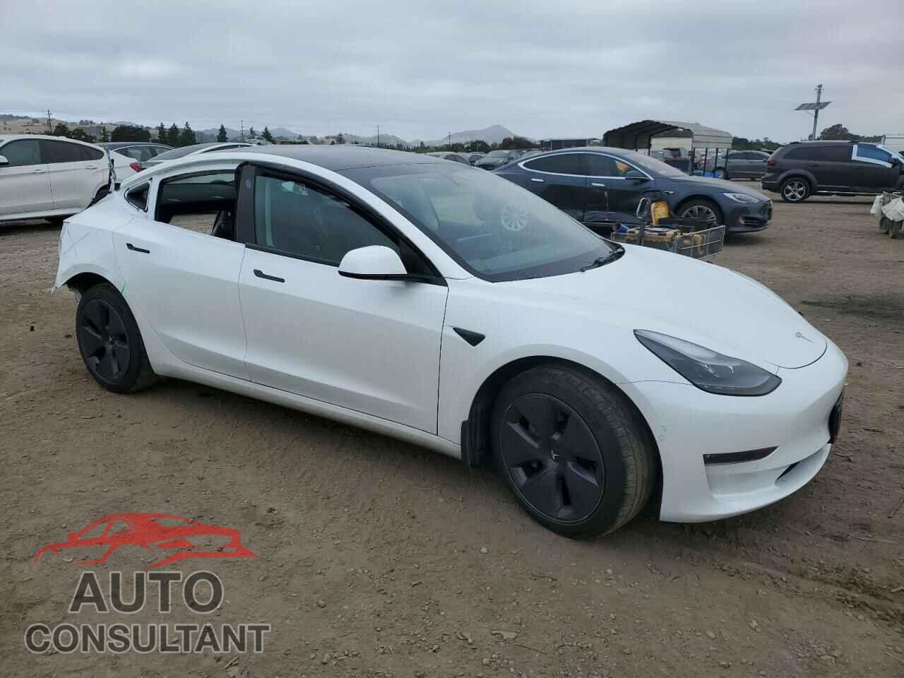 TESLA MODEL 3 2022 - 5YJ3E1EB4NF161314