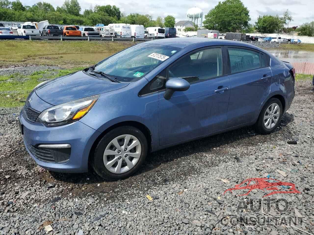 KIA RIO 2016 - KNADM4A39G6694522