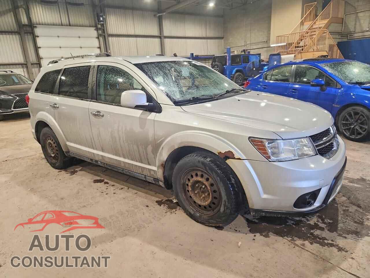 DODGE JOURNEY 2012 - 3C4PDDFG5CT166651