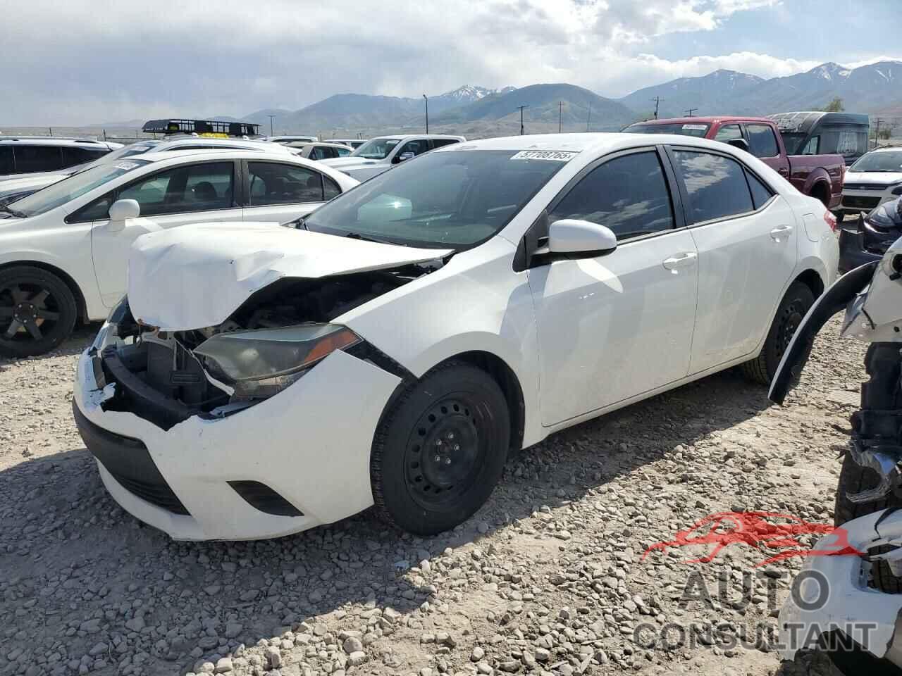 TOYOTA COROLLA 2014 - 5YFBURHE4EP163071