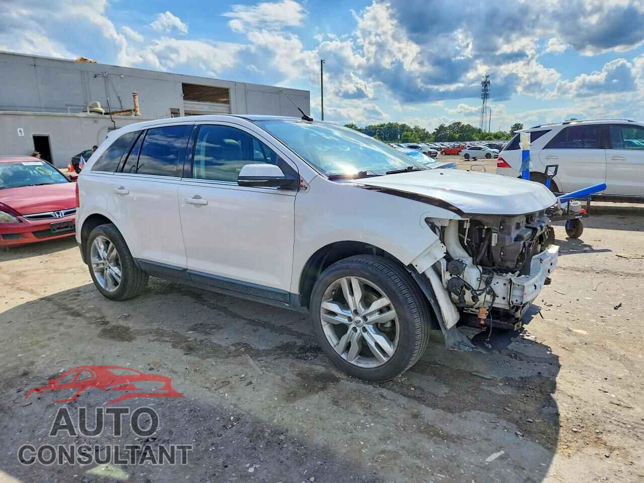 FORD EDGE 2014 - 2FMDK3KCXEBA08693