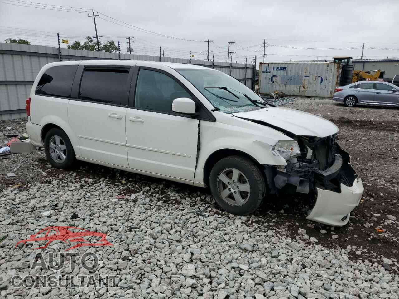 DODGE CARAVAN 2011 - 2D4RN3DG3BR722849