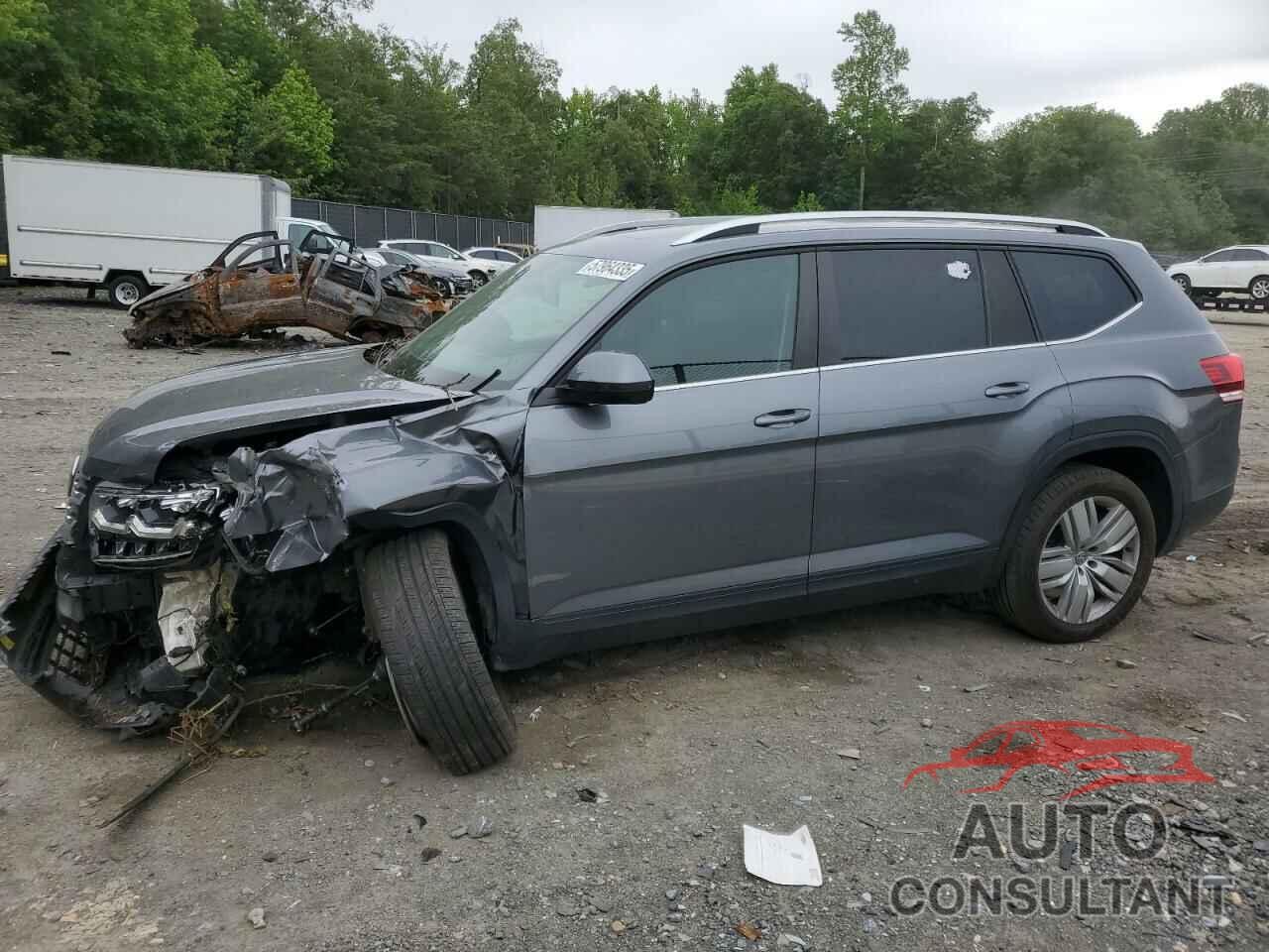 VOLKSWAGEN ATLAS 2019 - 1V2UR2CA4KC563186