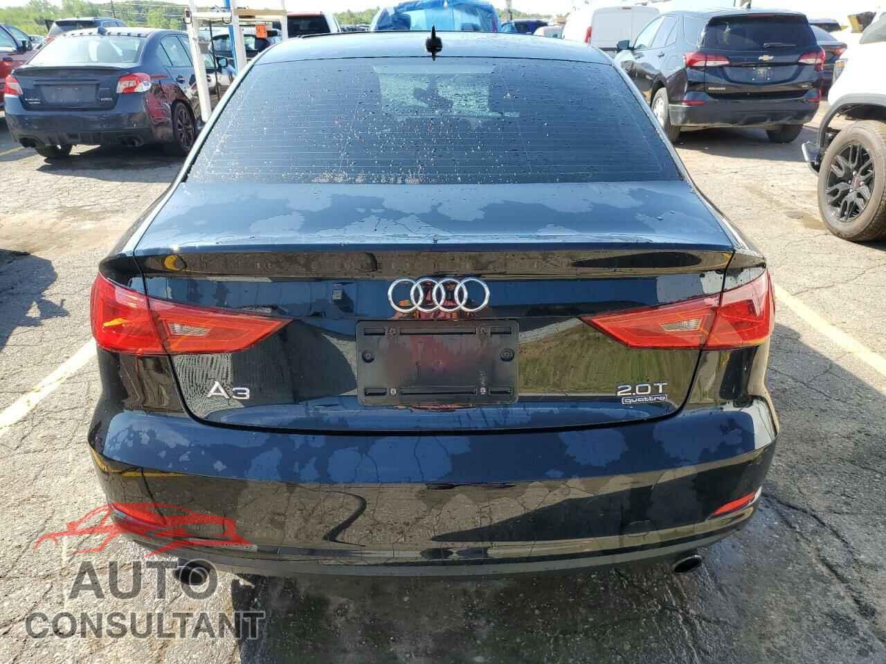 AUDI A3 2016 - WAUB8GFF3G1026793