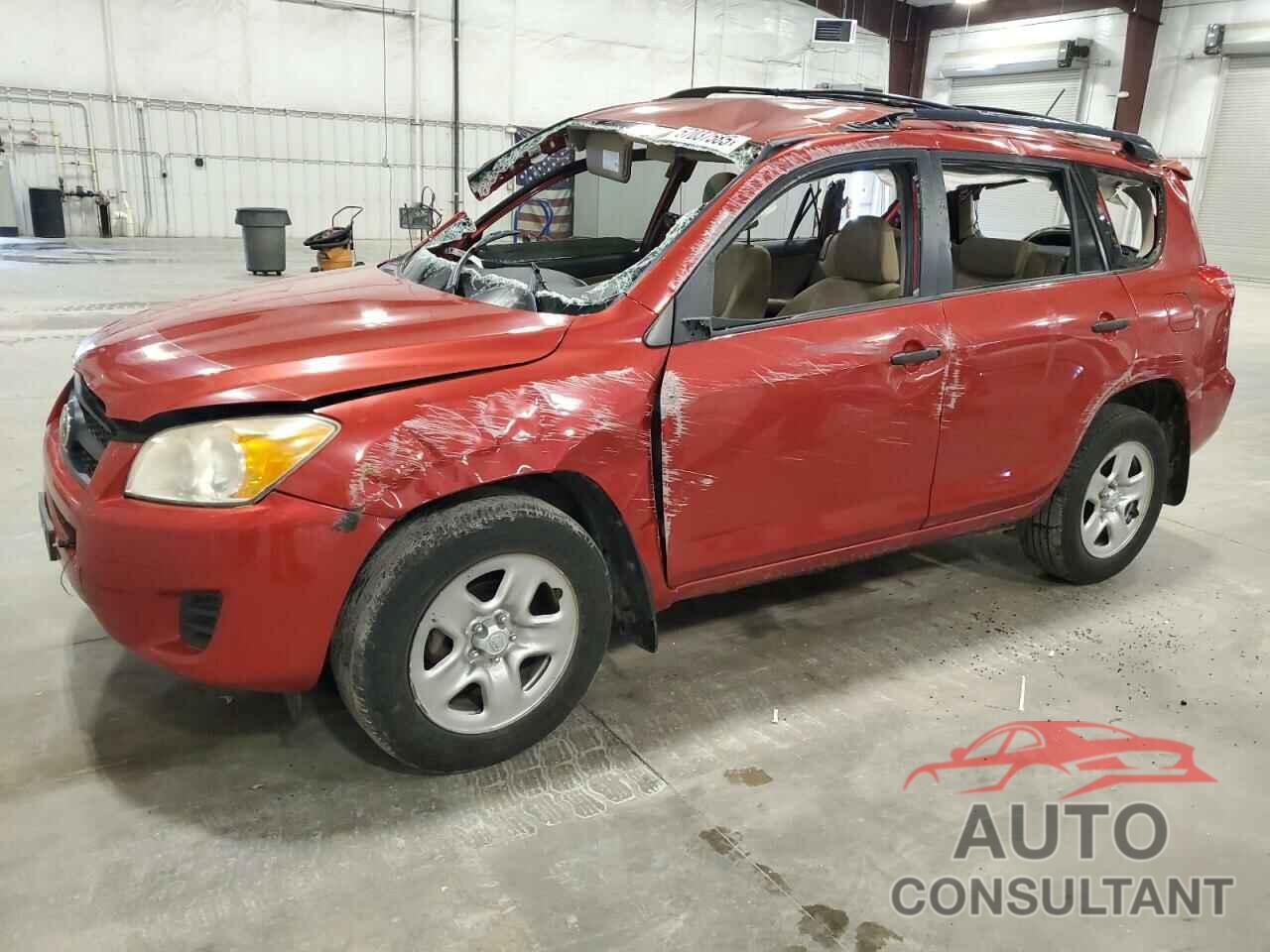 TOYOTA RAV4 2010 - JTMBF4DV9AD021590