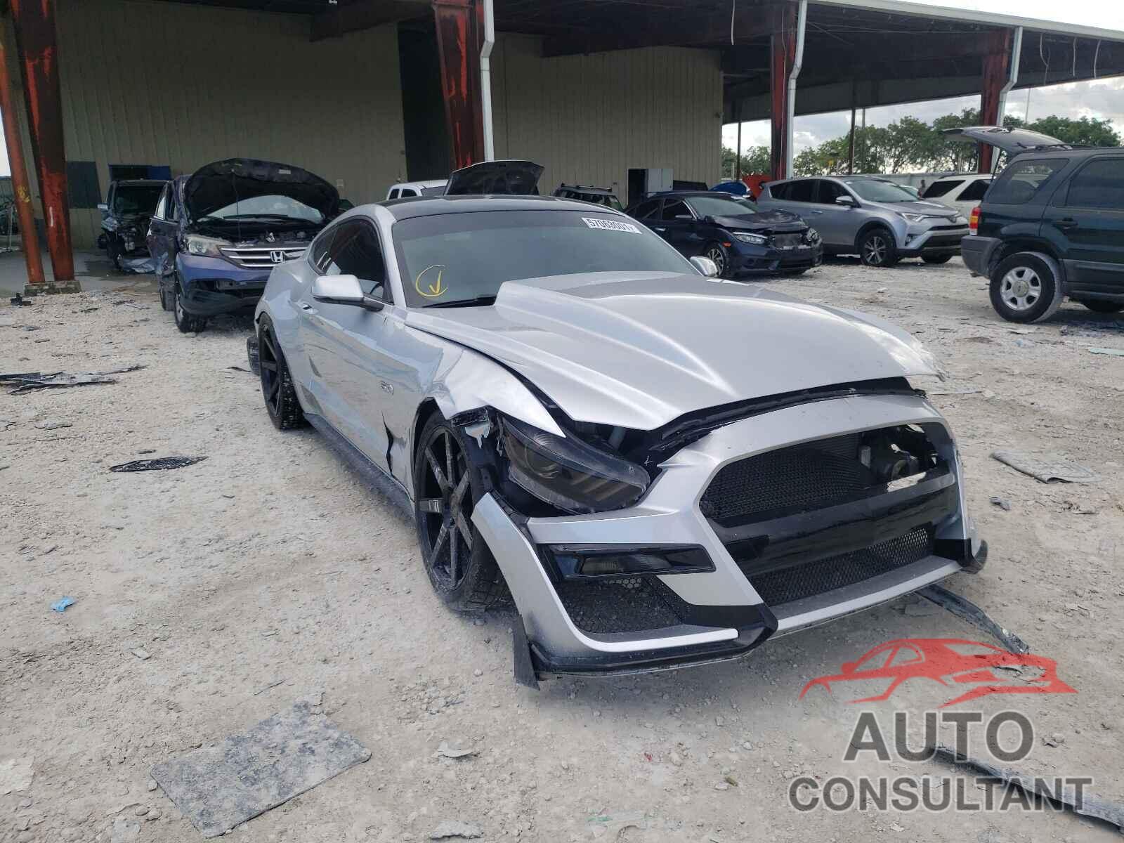 FORD MUSTANG 2017 - 1FA6P8CF5H5320214