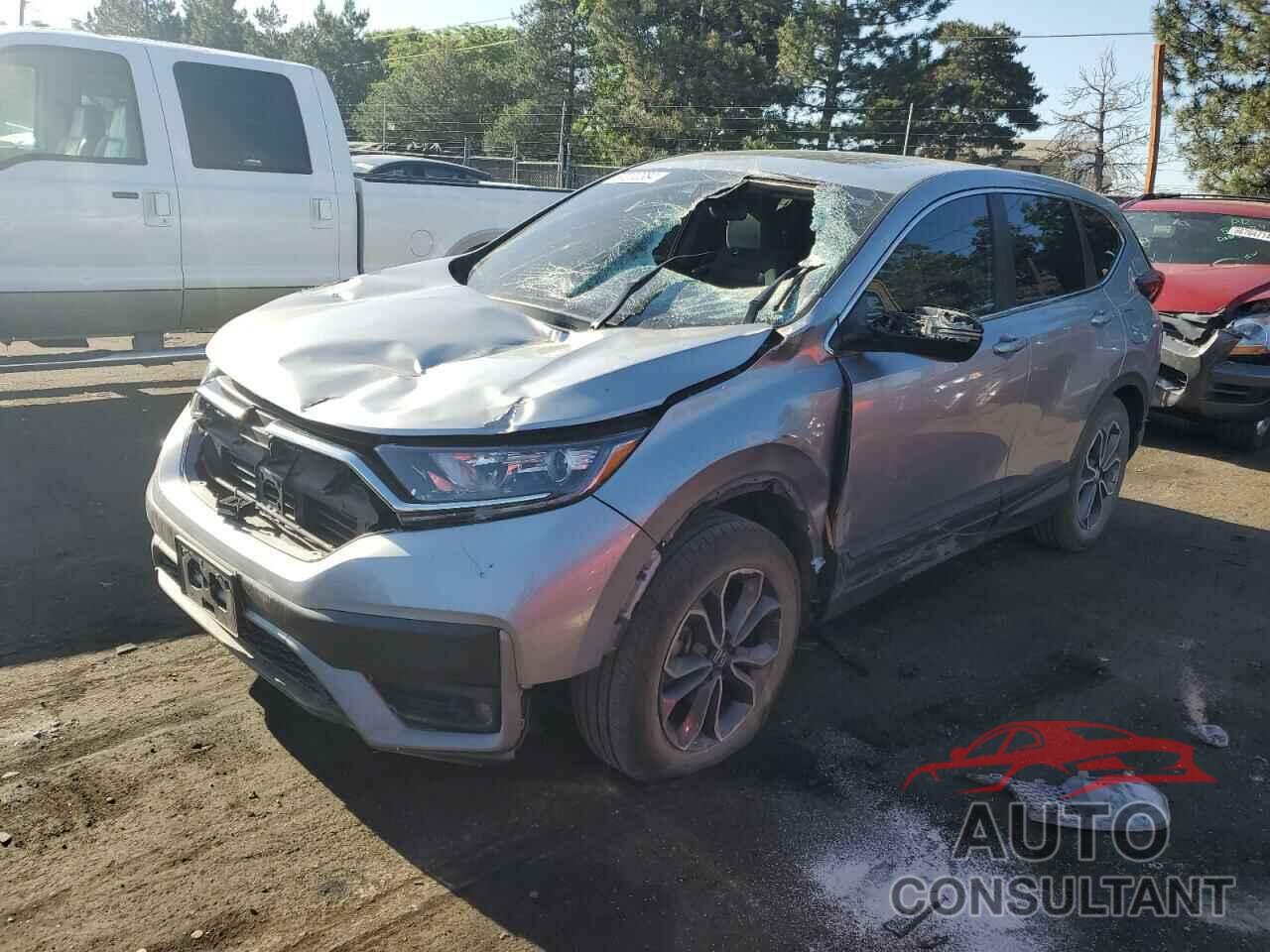 HONDA CRV 2021 - 2HKRW2H54MH661881
