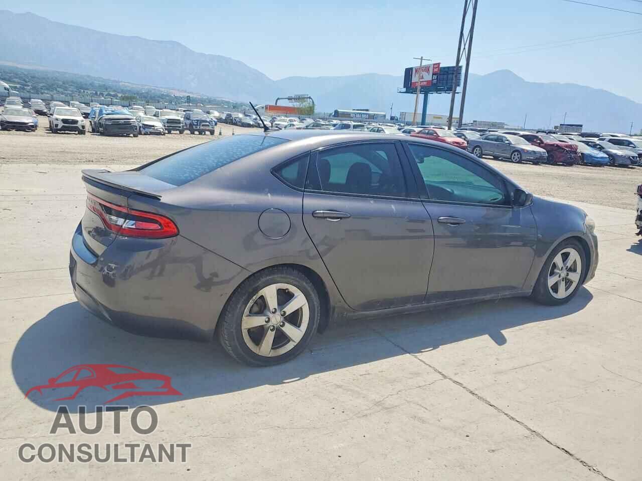 DODGE DART 2015 - 1C3CDFBB3FD180647