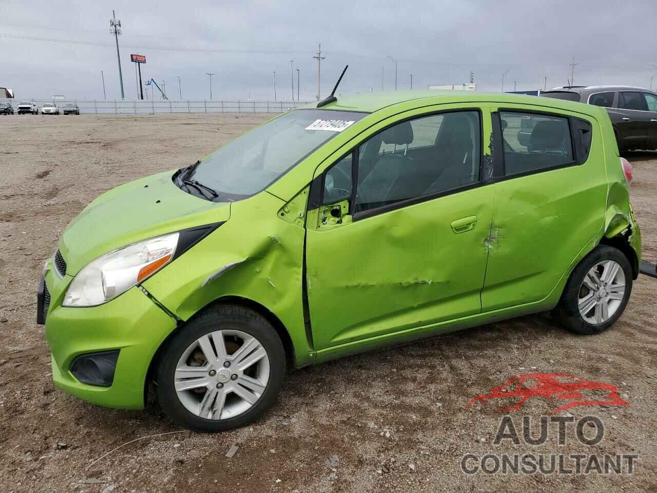 CHEVROLET SPARK 2014 - KL8CD6S99EC577978