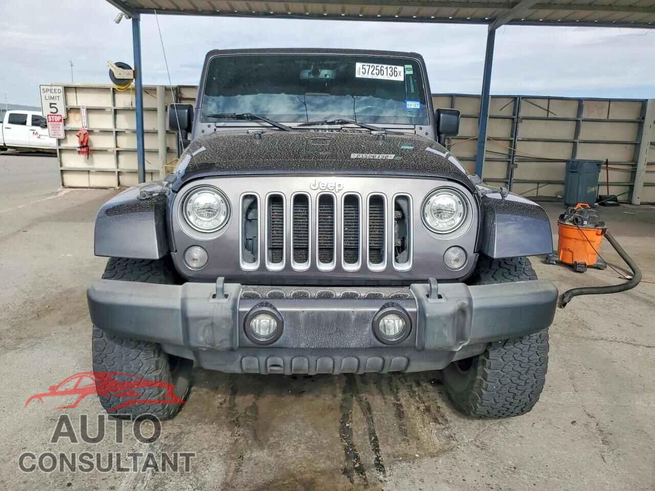 JEEP WRANGLER 2017 - 1C4BJWEG3HL657237