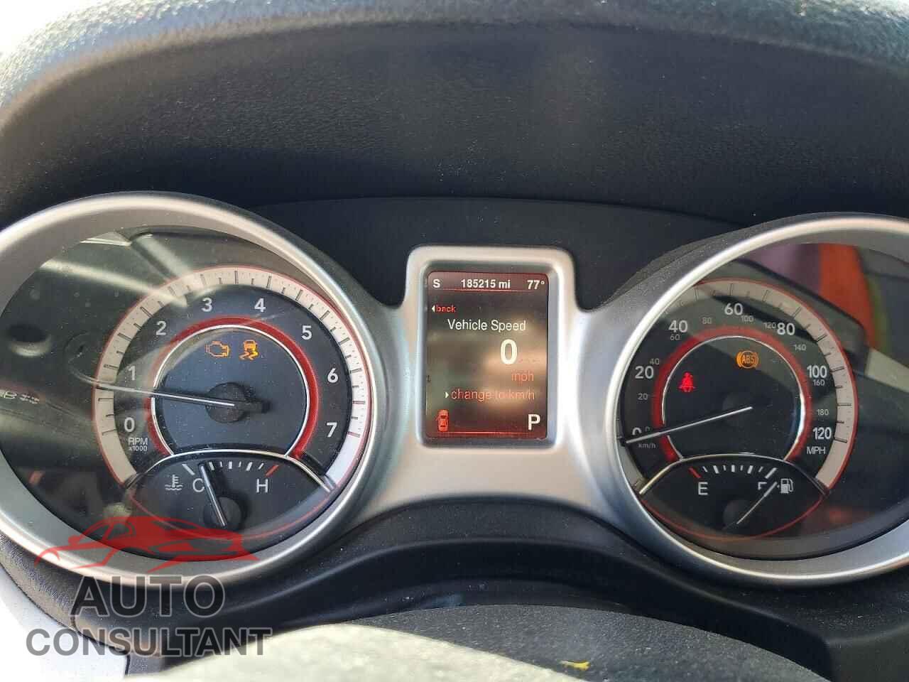 DODGE JOURNEY 2014 - 3C4PDCEG9ET309714