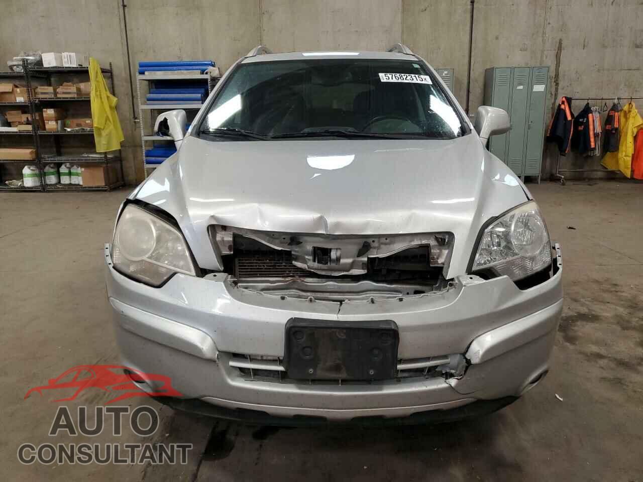 CHEVROLET CAPTIVA 2013 - 3GNAL3EK8DS598366