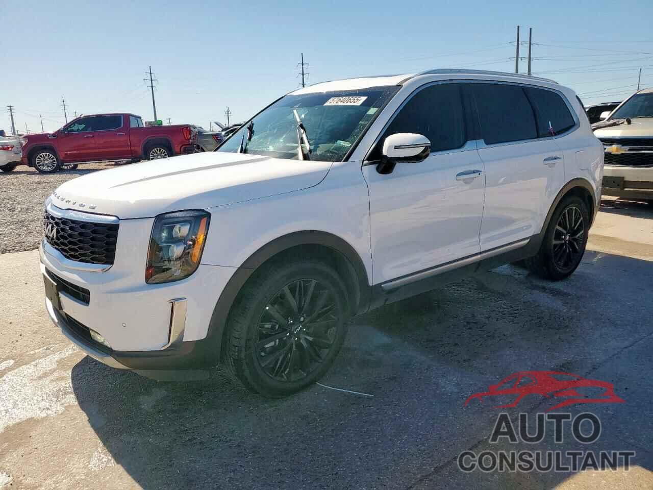 KIA TELLURIDE 2022 - 5XYP54HC4NG271926