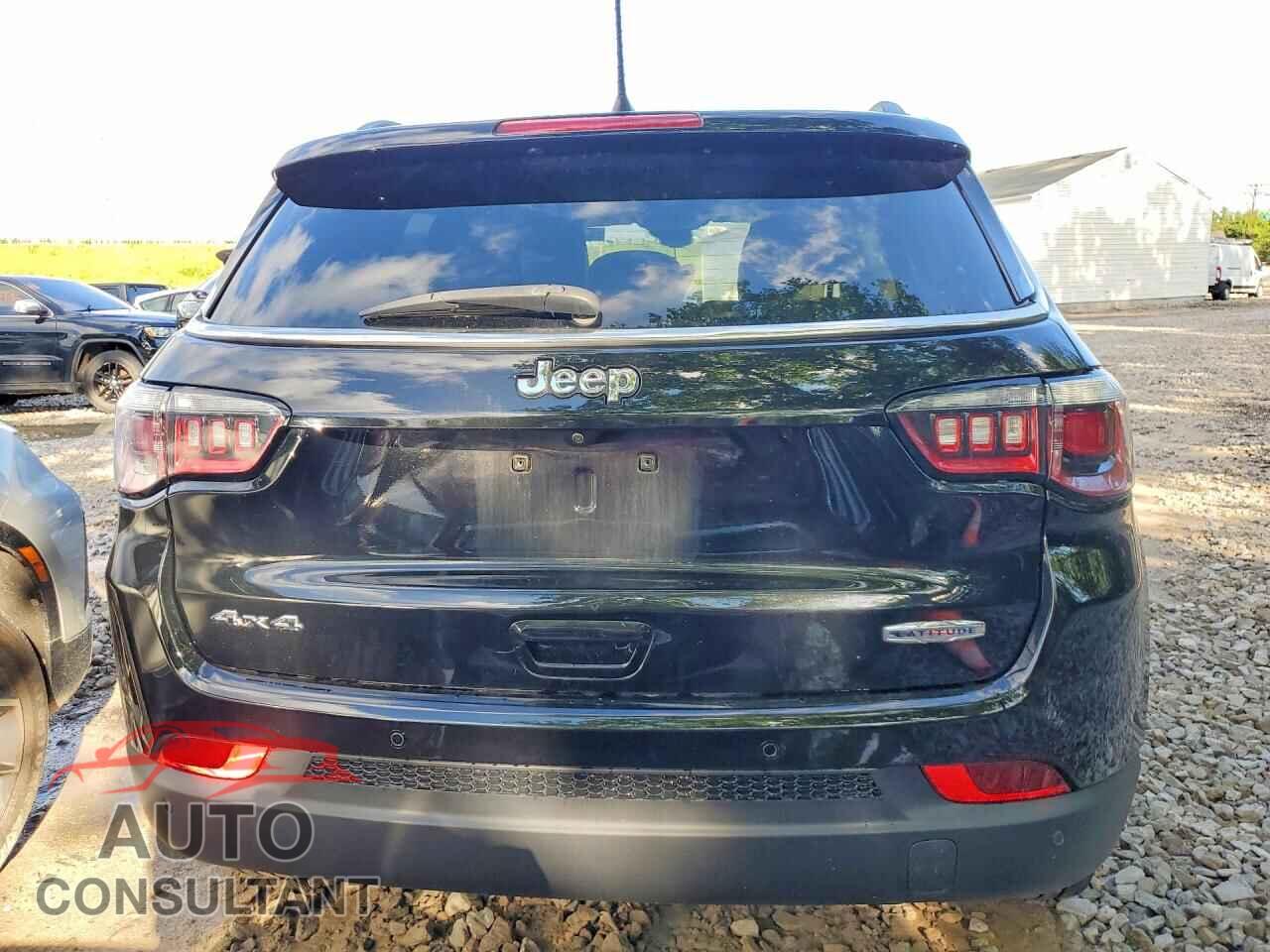 JEEP COMPASS 2020 - 3C4NJDBB3LT217395