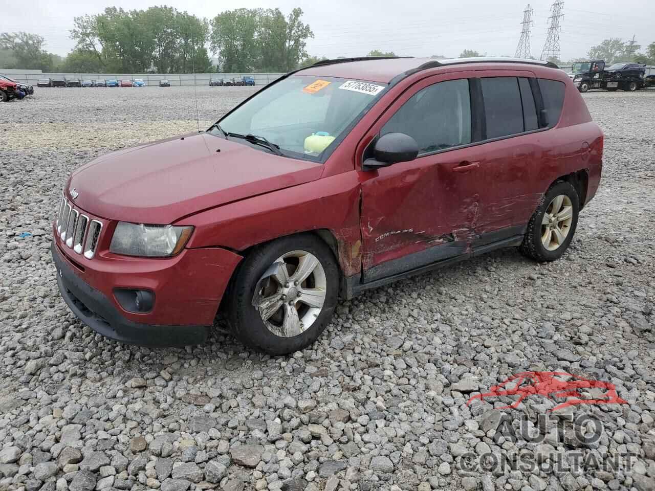 JEEP COMPASS 2014 - 1C4NJDBB6ED622322