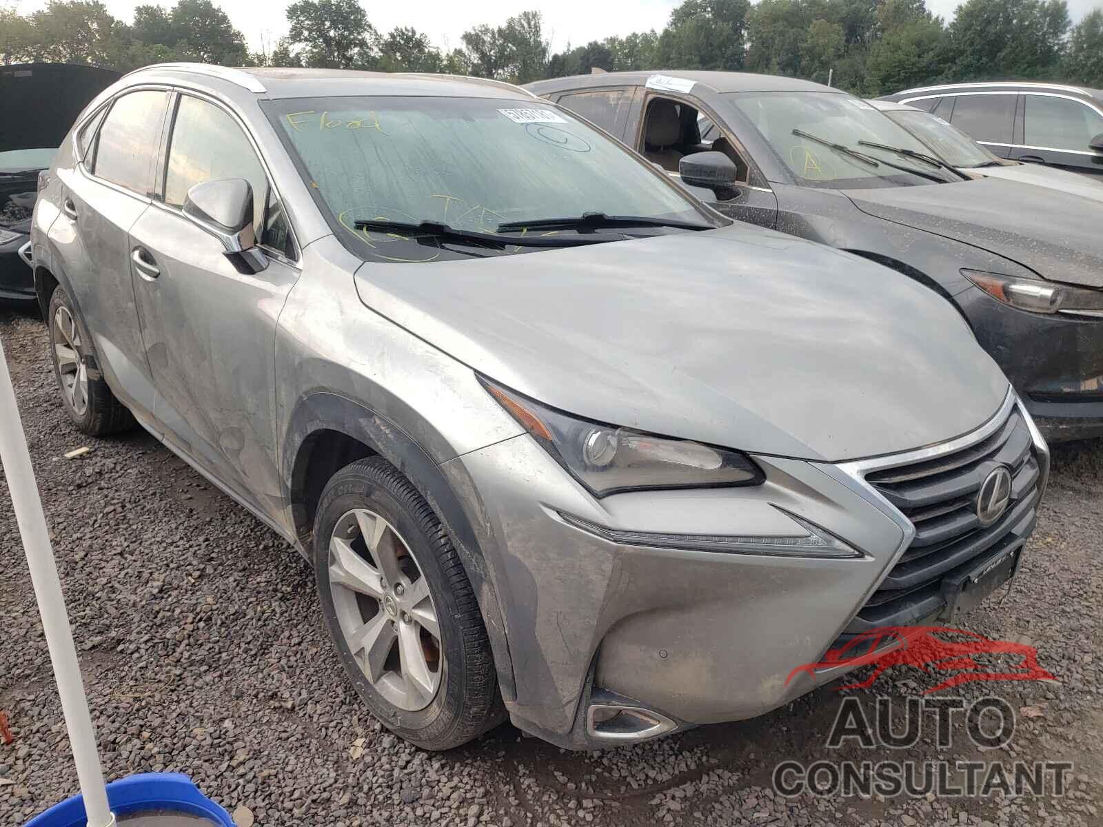 LEXUS NX 2017 - JTJBARBZ3H2129417