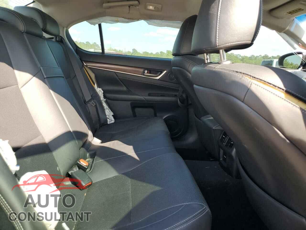 LEXUS GS350 2015 - JTHBE1BL4FA011480