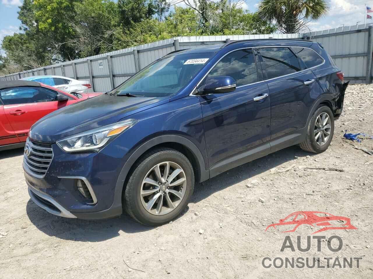 HYUNDAI SANTA FE 2017 - KM8SN4HF9HU189208