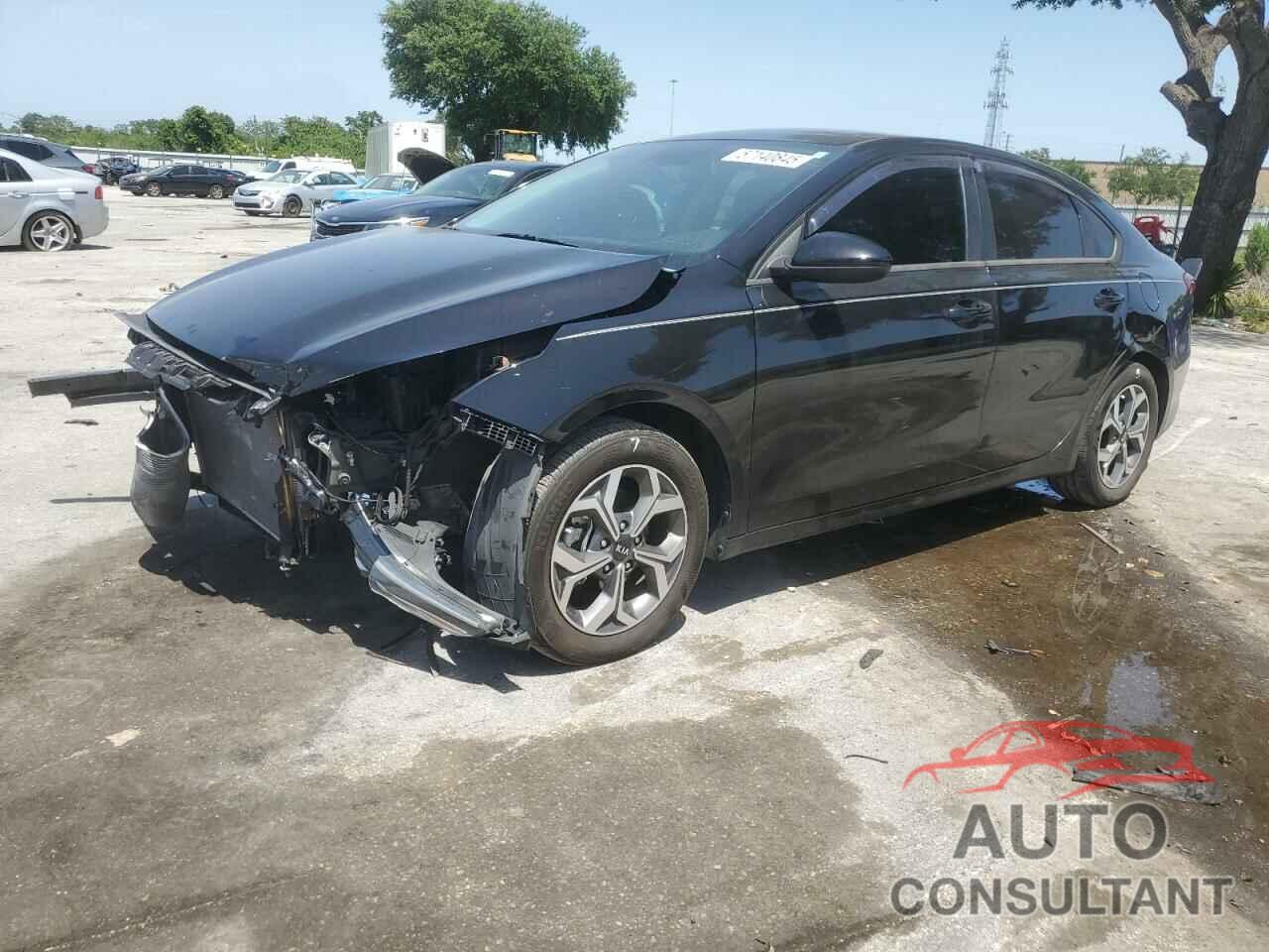 KIA FORTE 2021 - 3KPF24AD2ME345525