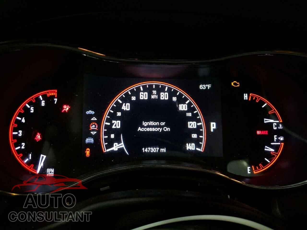 DODGE DURANGO 2016 - 1C4RDJDG4GC437551