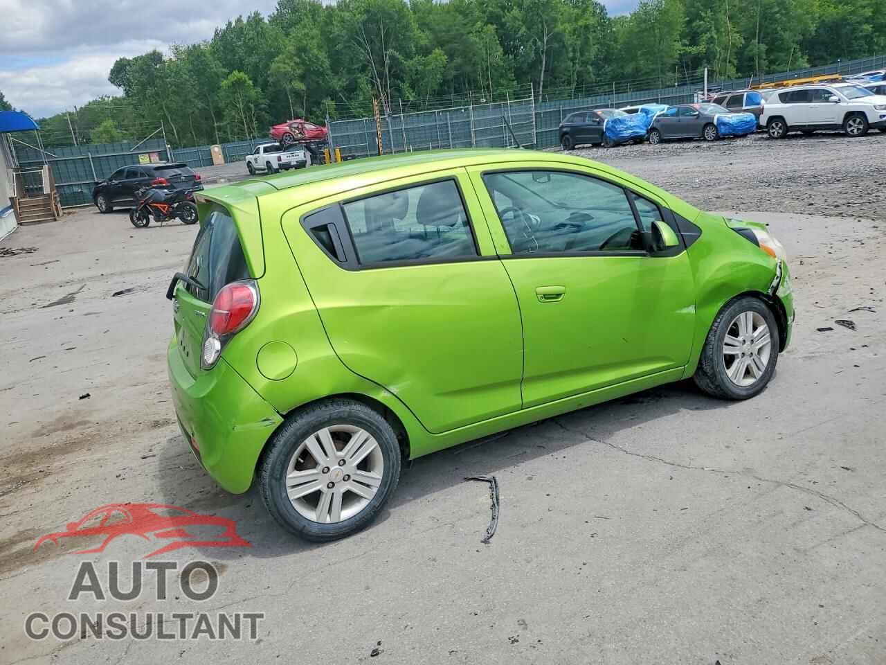 CHEVROLET SPARK 2014 - KL8CD6S94EC499495