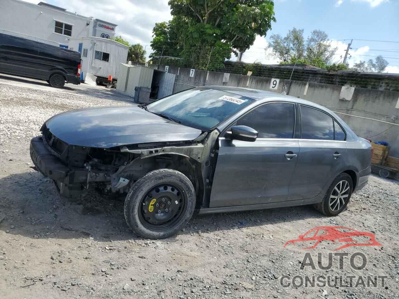 VOLKSWAGEN JETTA 2017 - 3VWDB7AJ5HM318679