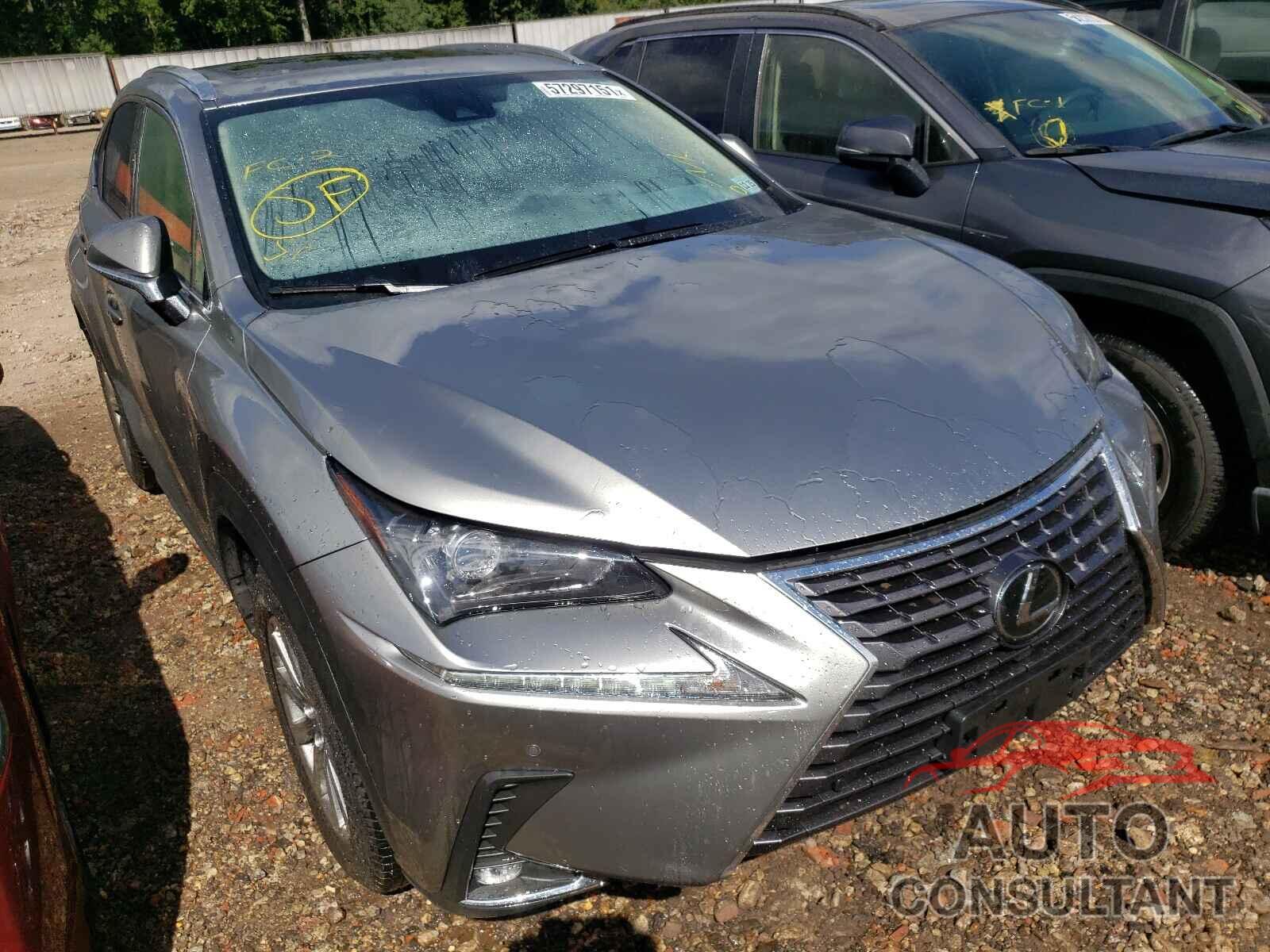 LEXUS NX 2021 - JTJDARDZ4M2243927