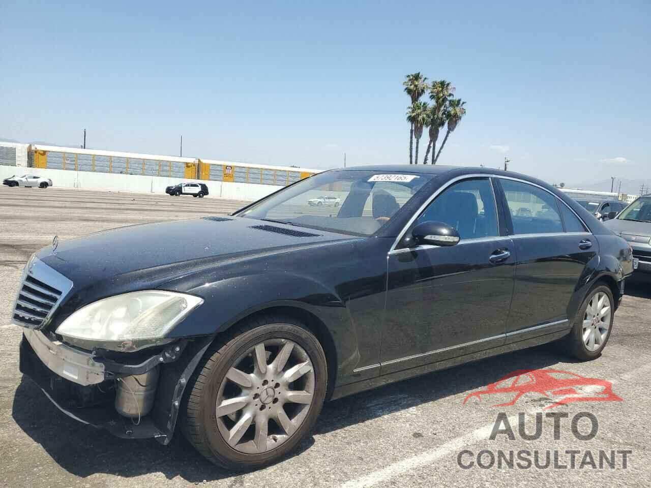 MERCEDES-BENZ S-CLASS 2009 - WDDNG71X89A244935